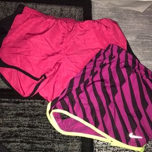 Nike workout shorts